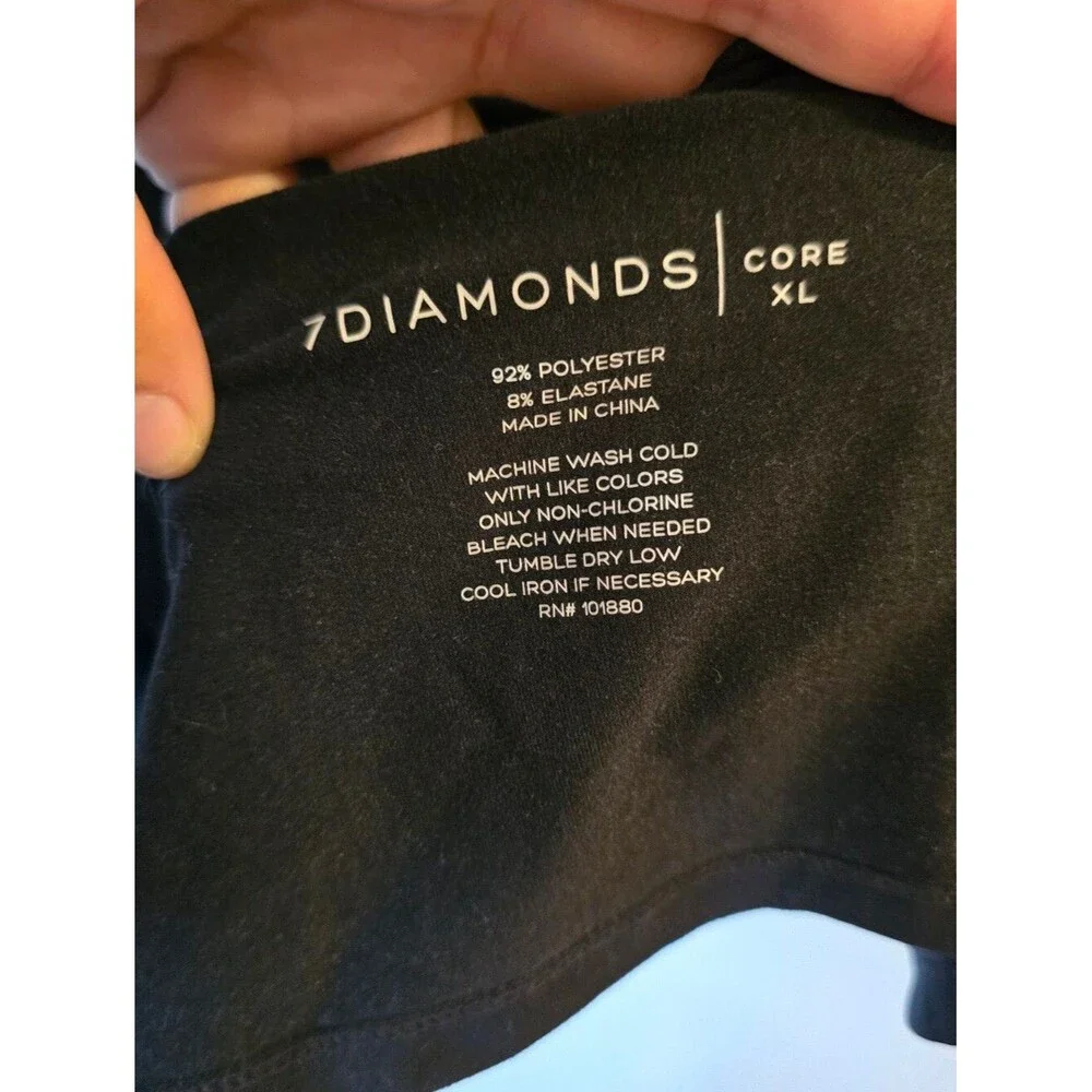 7 Diamonds gently worn